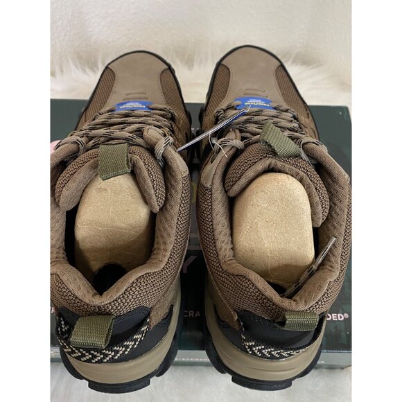 Skechers Mens 9.5 Xanner-Ridge Outdoor Hiking Boots Air-Cooled Memory Foam - Picture 6 of 11